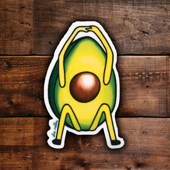 Pop, Lock & Guac It - Stickers for wholesale by Ela Mella