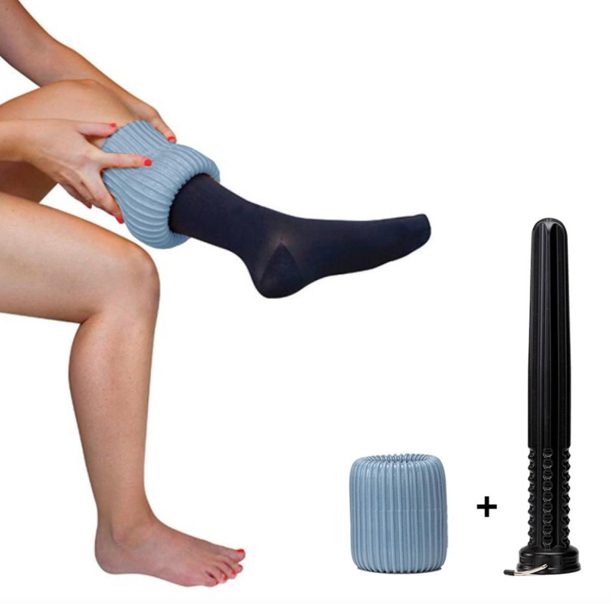 Doff n Donner - Wholesale Socks - Unisex - Doff n Donner set donning aid complete set2