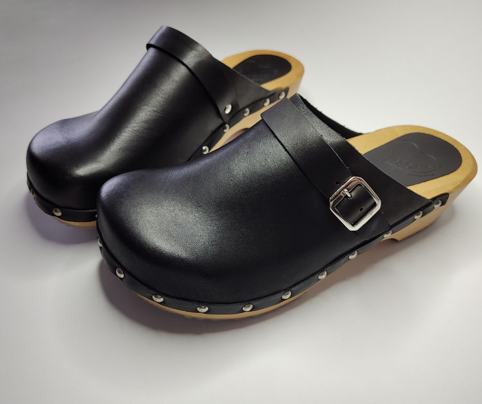 Love of Clogs - Wholesale Clogs - Women's - Lene Clogs | Swedish Clog Design | Black11