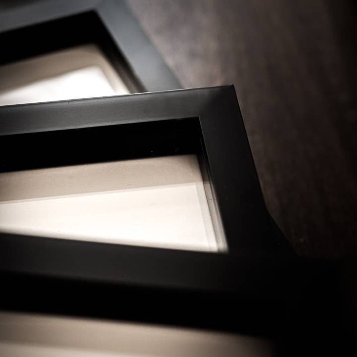 Coultura - Wholesale Gallery Wall Set - Framed Gallery Wall Set – Vintage Butterfly Botanical Art Prints (Set of 6, Black Noir Frame)14