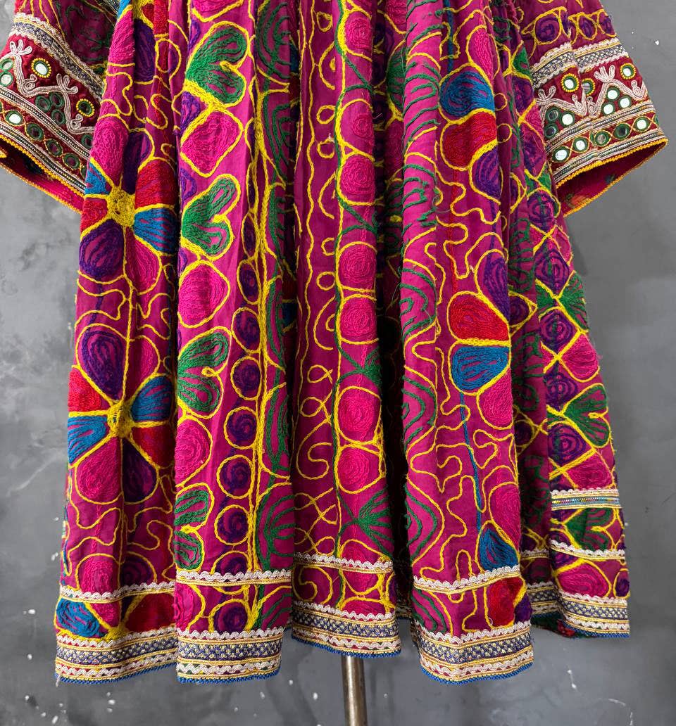 GYPSY STUDIO - Wholesale Jacket - Women's - Traditional Afghani Dress Embroidery Pakistani Baluchi Dress6