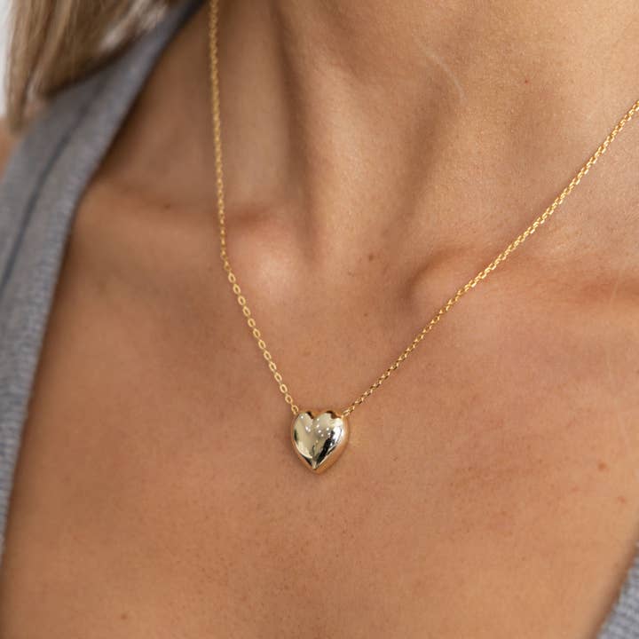 Sahira Jewelry Design - Vendita all'ingrosso Collana con ciondolo/pendaglio - Collana Brianna Heart1