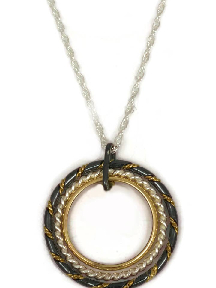 Maansverduistering ketting voor wholesale door Taber Studios