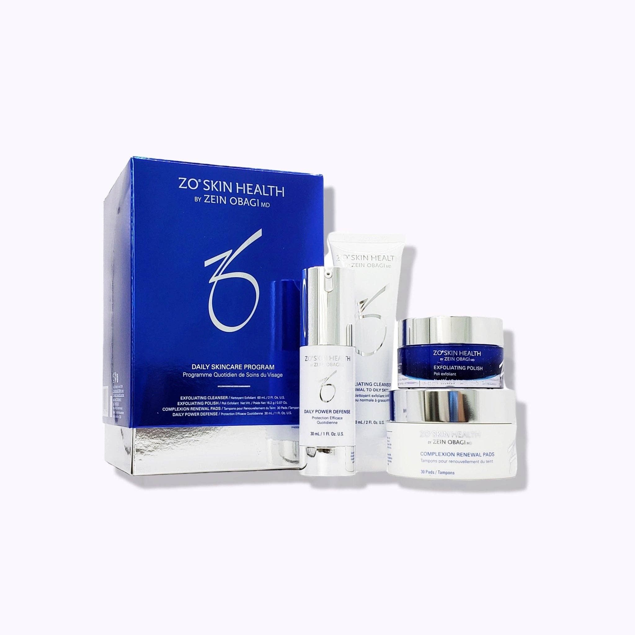 Dermstreet - Venta al por mayor Kit de cuidado facial - Programa de Cuidado Diario de la Piel ZO Skin Health0