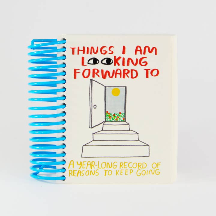 People I've Loved - Wholesale Journal/Diary - Things I Am Looking Forward To Journal - Case Pack of 3 Journals