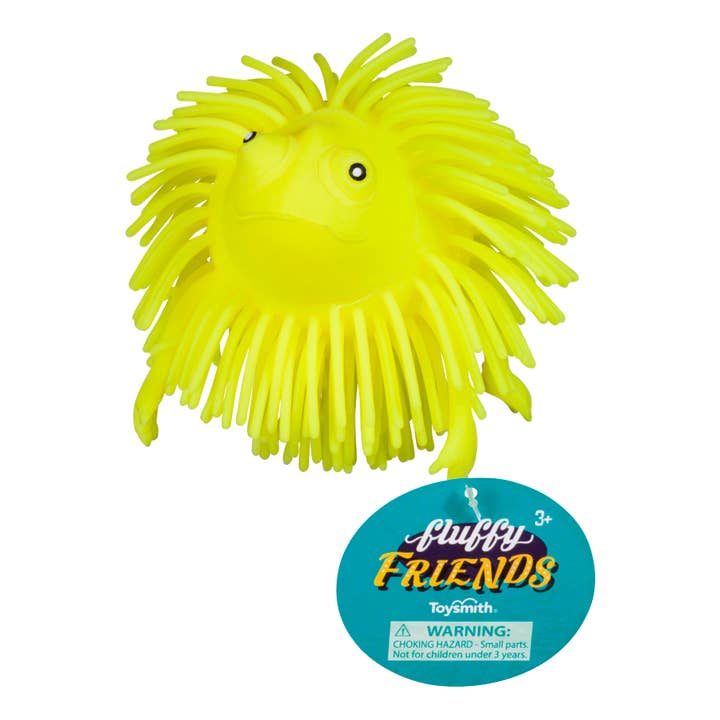 Toysmith - Wholesale Squishy Toy - Kids & Baby - Fluffy Friends, 4" Air Filled, Assorted Squishy Toys