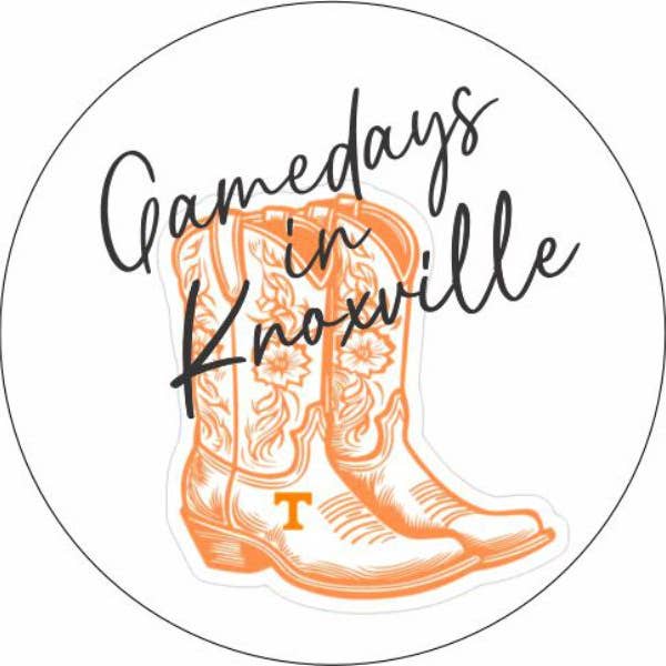 Fourth and Flair - Wholesale Lapel pin/button - TENNESSEE VOLS GAMEDAYS IN KNOXVILLE