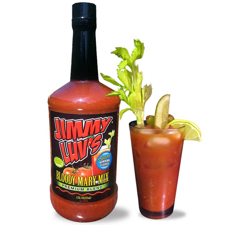 Bloody Mary Mix (Original) - 1.75L for wholesale by Jimmy Luv's Bloody Mary Mix