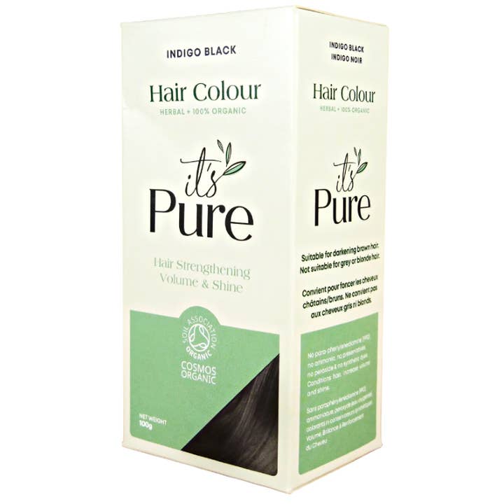 Odylique - Wholesale Hair Dye - It's Pure Organic Herbal Hair Colour | 110g Natural Hair Dye