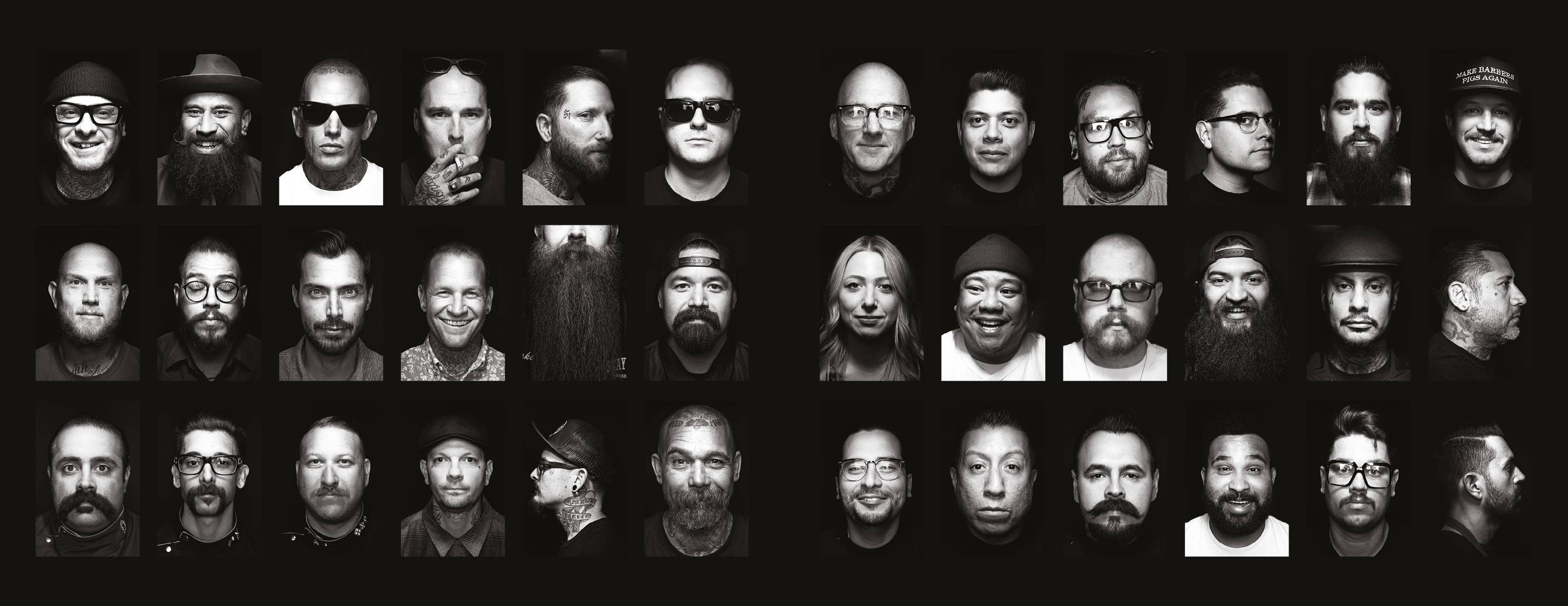 Schiffer Publishing - Wholesale Human & Cultural Studies Book - Barbershops of America: Then and Now5