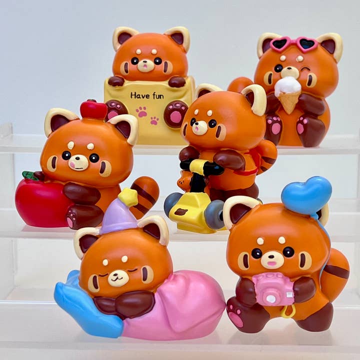BCmini - Wholesale Decorative Figurine - 71242 Red Panda Blind Box-614