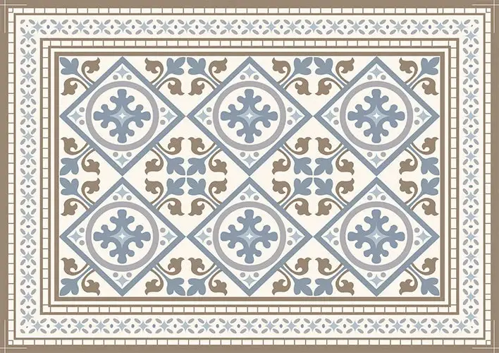 A Blue Placemat Rumi (Set of 6) for wholesale on Faire1