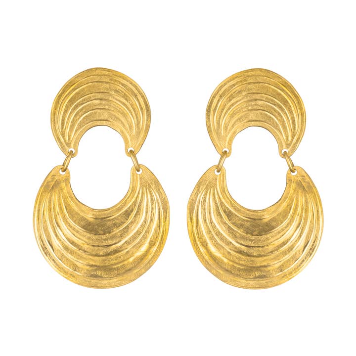 Grand Malia Earrings for wholesale by We Dream in Colour