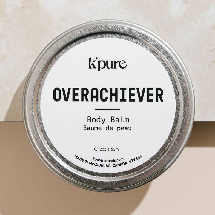 Overachiever | Krop Balm for engroshandel hos K'pure Naturals