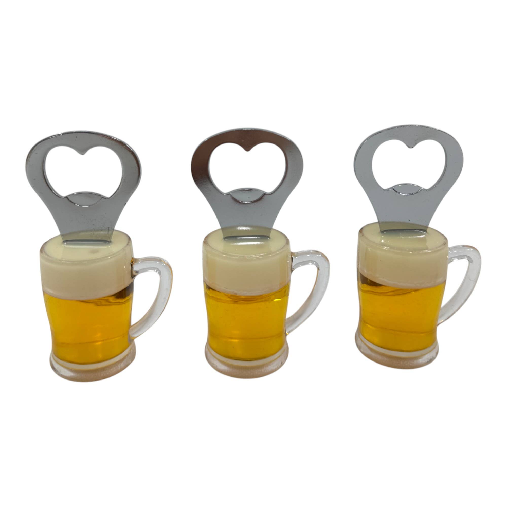 ONE COLOR Beer Miniature Bottle Opener BO720-1 (12PC) for wholesale on Faire6