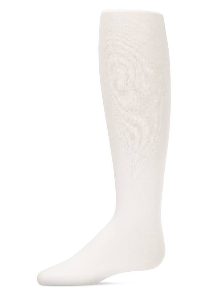 Girls' Supreme Cotton Blend Non-Pilling Opaque Tights for wholesale by Infinity Classics International Inc.