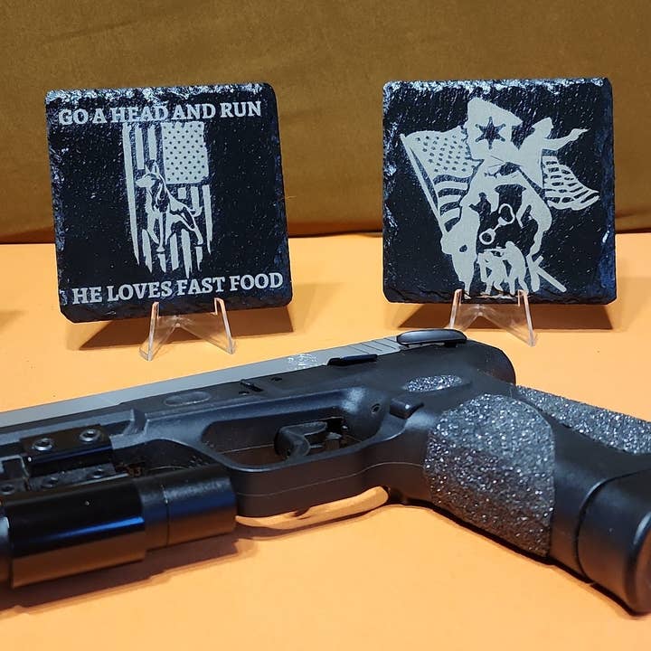 Police Stand Strong, PSS for wholesale by Fiddler's Green Wood Working