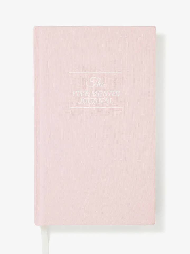 The Five Minute Journal Pink - Daily Guided Gratitude for wholesale by Intelligent Change