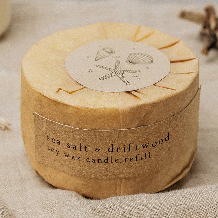 Sea Salt & Driftwood Candle Refill and other Purchase wholesale poo pourri. Free returns & net 60 terms on Faire trending on Faire.