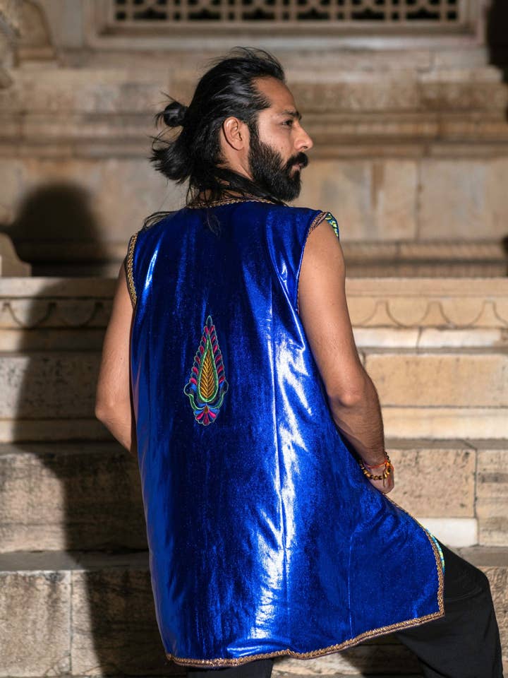 StandAwt – Engroshandel Kimono - Dame – Orion Reversible Rave Kimono13