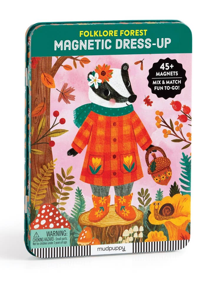 Folklore Forest Magnetic Dress-up Play Set for wholesale by Chronicle Books