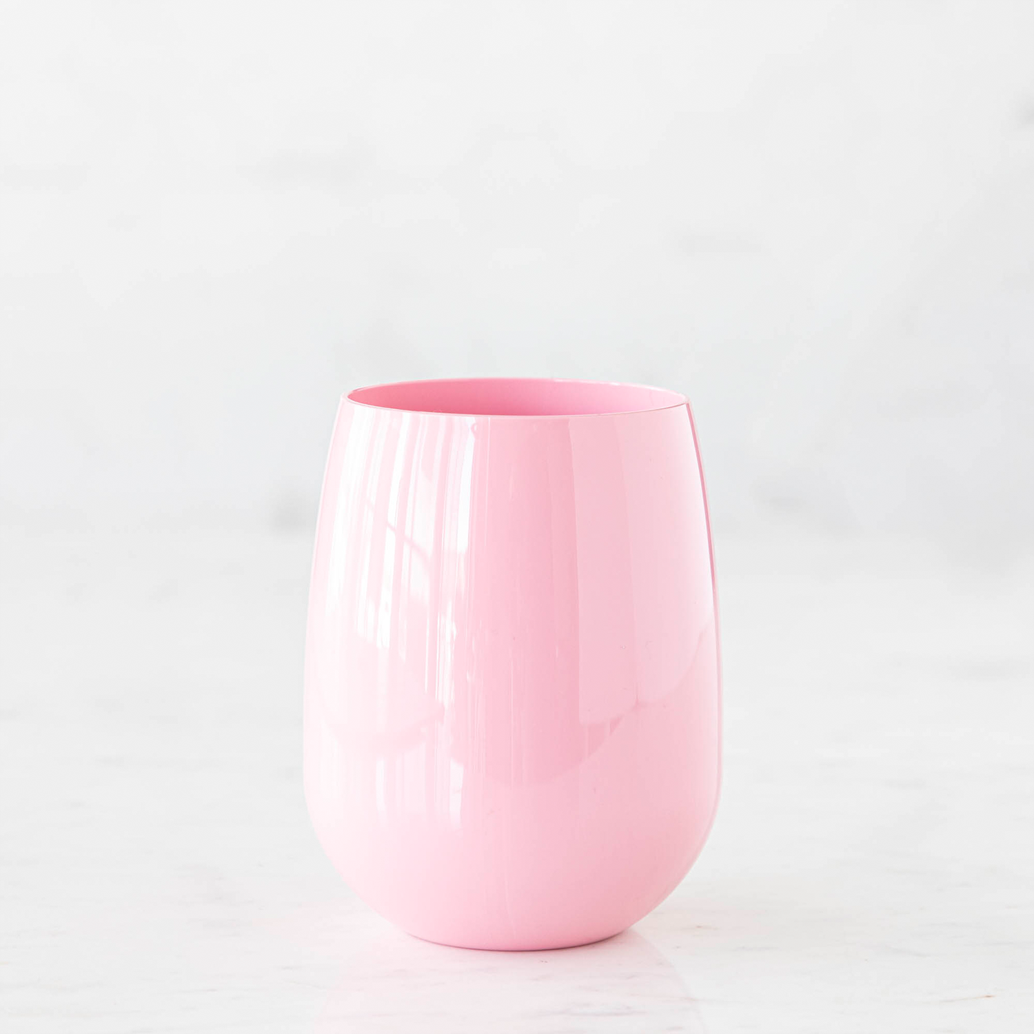 Hester & Cook - Symglass – wholesale Dricksglas och koppar – H&C symGLASS vinglas utan fot - rosa0