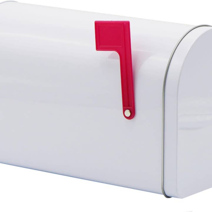 4E's Novelty - Wholesale Toy Set - Kids - 4E's Novelty 9" Tinplate Mailbox Toy for Kids – Durable Play Mailbox for Outdoor Adventures & Creative Fun