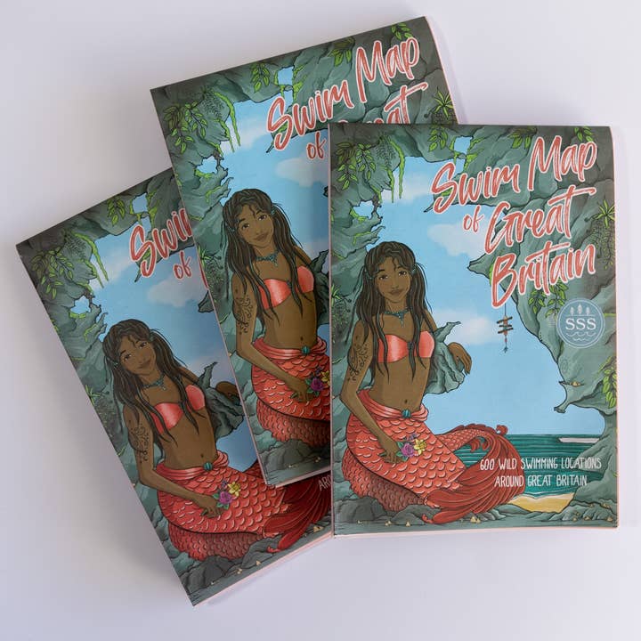 Salty Sisters – Großhandel Crafts, Hobbies & DIY – Schwimmkarte von Großbritannien