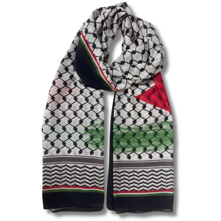 Palestinian Elegance - Wholesale Hijab - Women's - Printed Design Hijabs – Diverse Varieties36