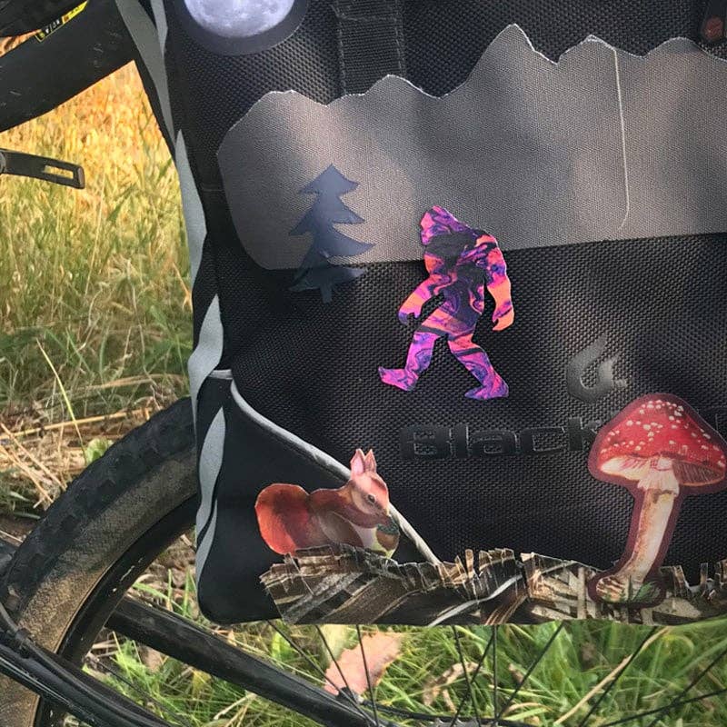 Noso Patches - Wholesale Patch - Sasquatch1