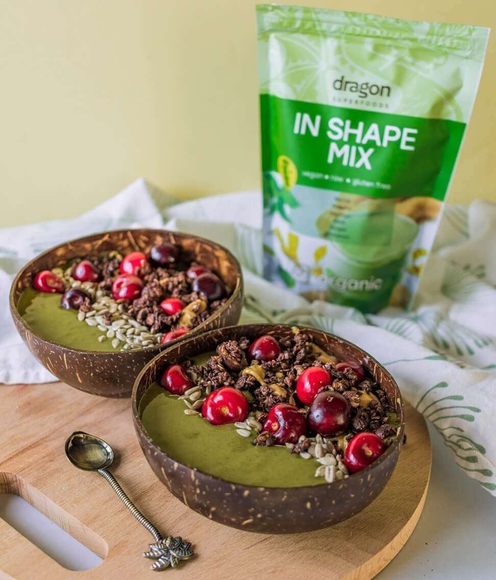 Smart Organic - Vente Poudres protéinées/superaliments - In Shape Mix bio Dragon Superfoods, 200 g5