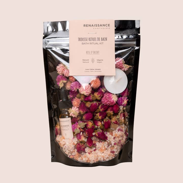 Bath Salt Ritual Kits for wholesale by Renaissance Glove