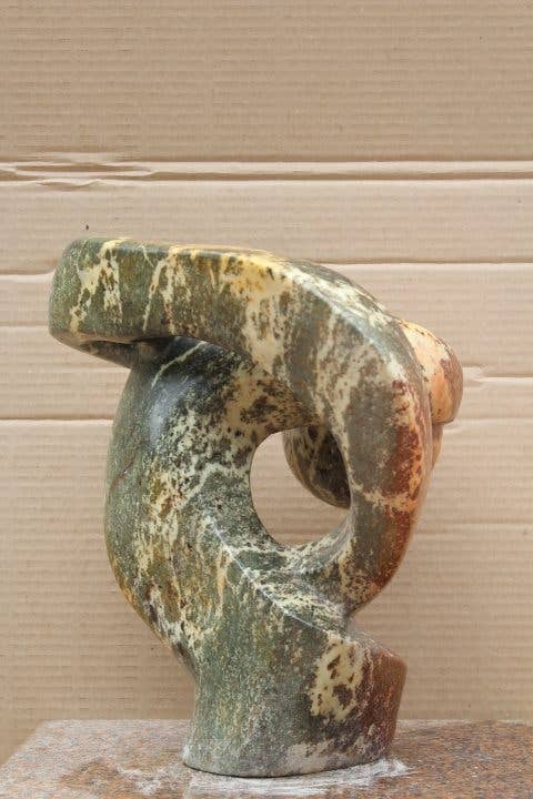 AVAC Arts - Wholesale Sculpture - Whirlwind (abstract Stone Sculpture)1