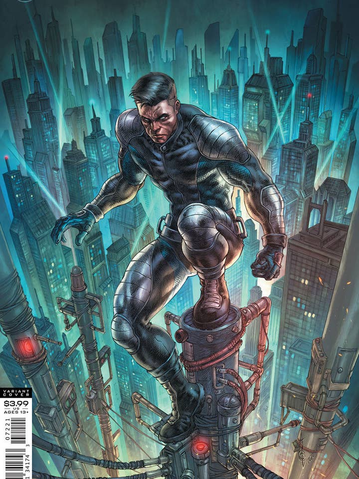 NIGHTWING #72 ALAN QUAH VAR ED JOKER OORLOG (14/07/2020) voor wholesale door Unknown Comics