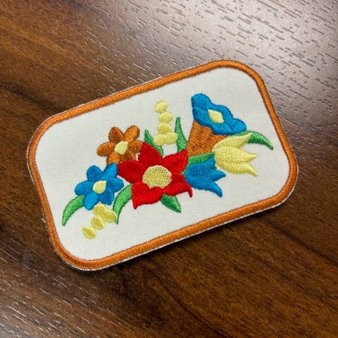 Gramma's Flowers Patch for wholesale by The Goat Stock