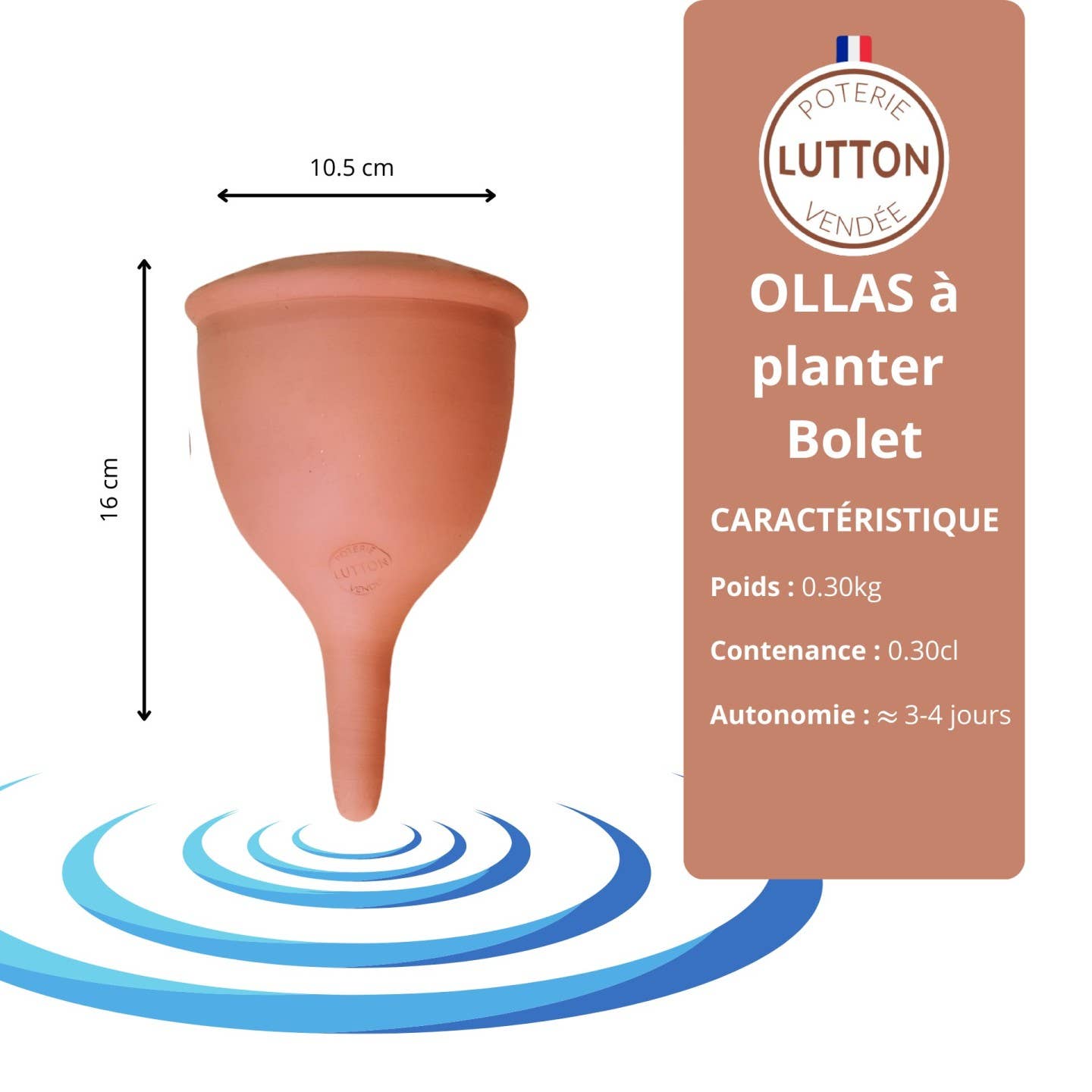 Poterie lutton - Wholesale Watering Can - Ollas Bolet3