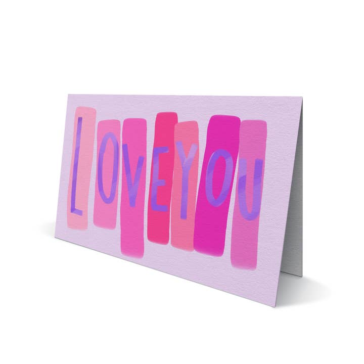 BYJES - Wholesale Love Card - R1022