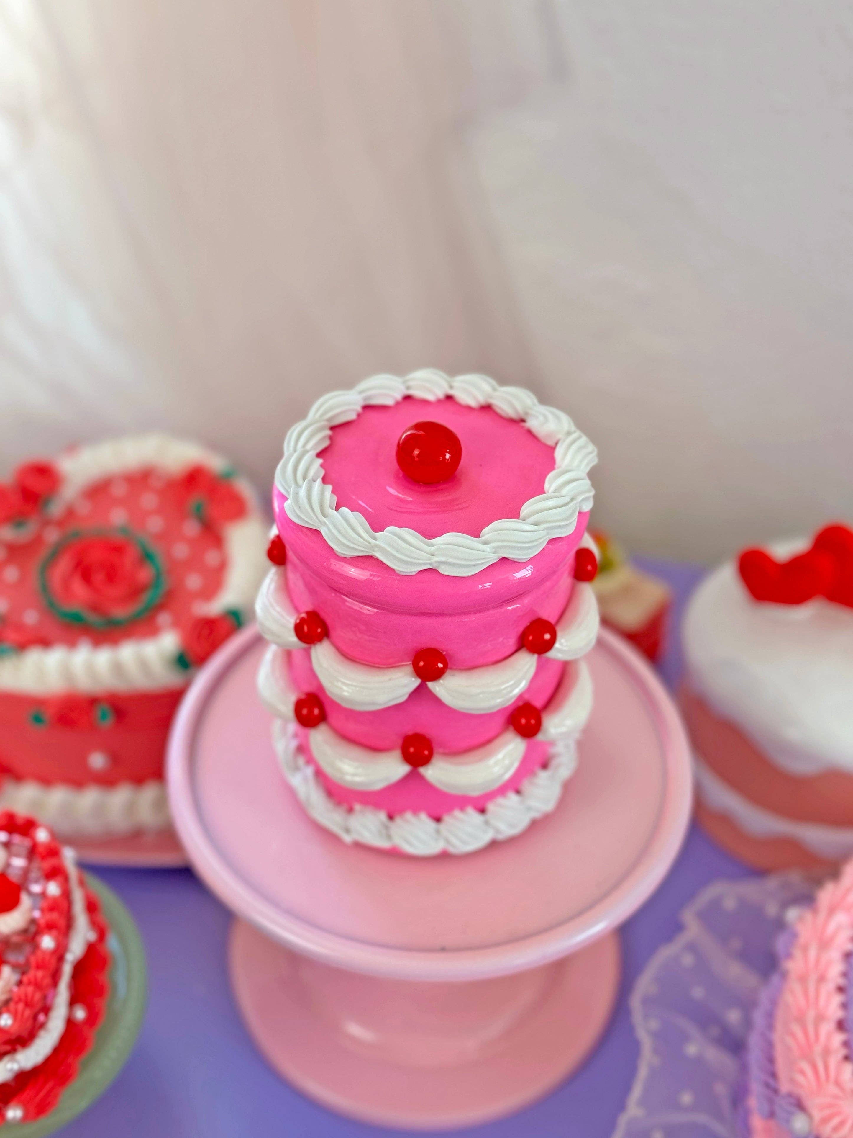 A Shop of Things - Wholesale Decorative Jar - Birthday Cake Jar1