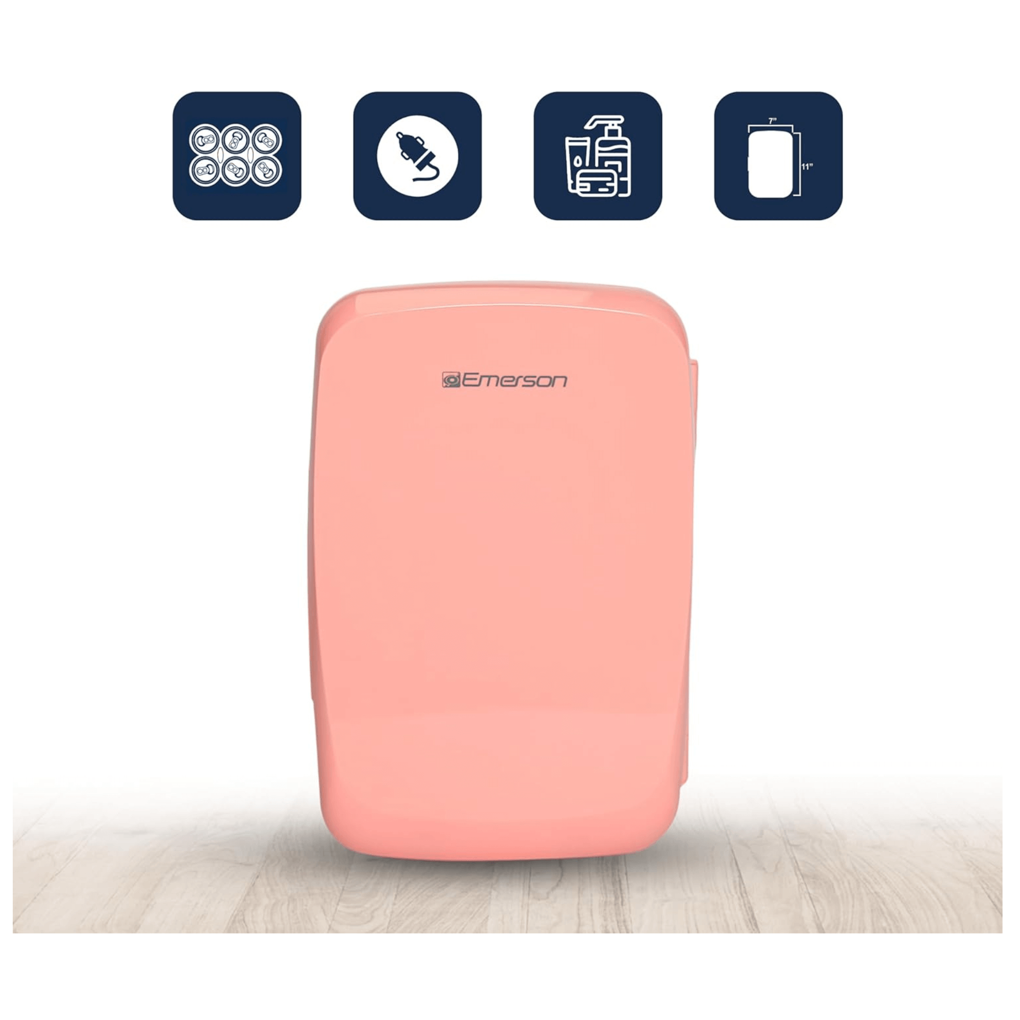 JupiterGear Home - Wholesale Portable/Mini Fridge - Emerson Portable Mini Fridge Cooler6