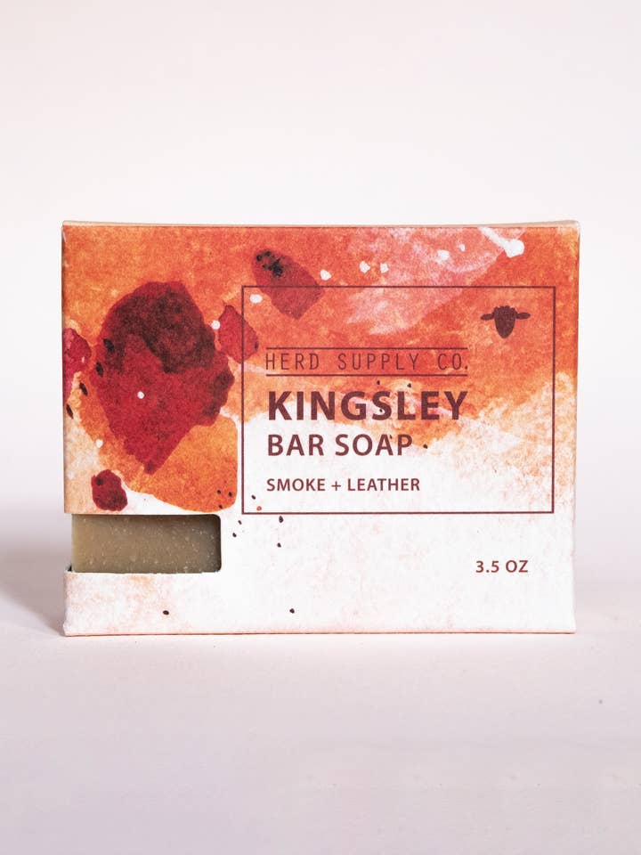 Kingsley Sheep Milk Soap Bar for wholesale by Herd Supply Co