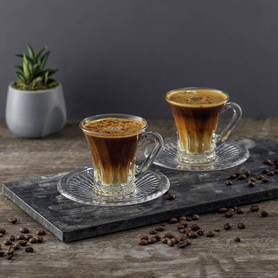 Asterisco Espresso Shot Cups (Assorted Set of 6)