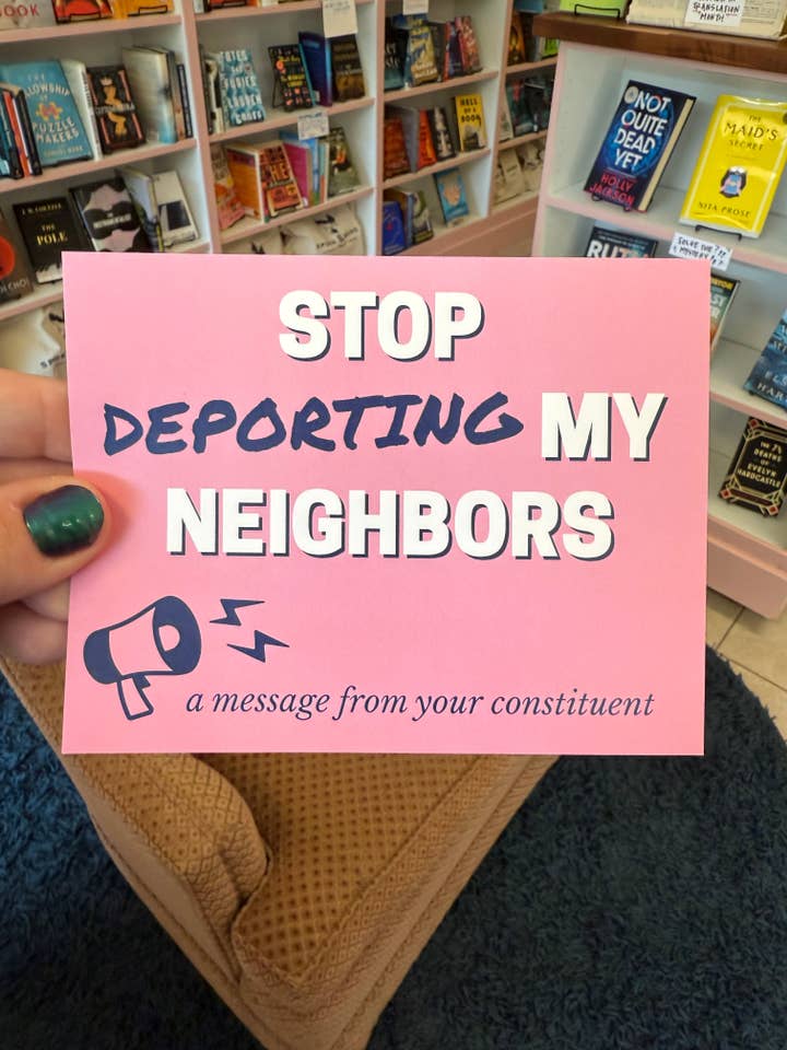 Stop Deporting My Neighbors for wholesale by Strong Feelings Press