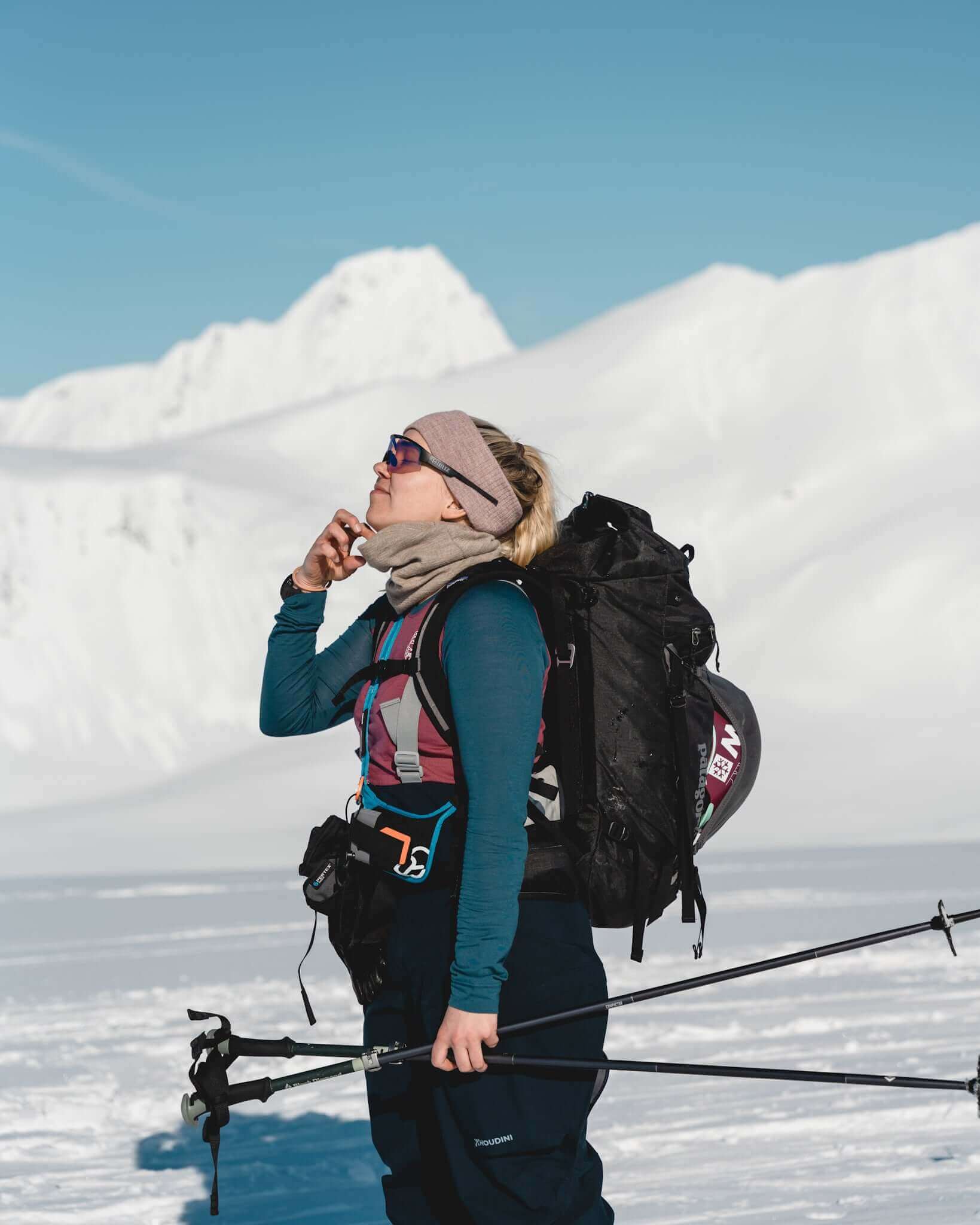 Wølmark Finland - Wholesale Balaclava - Unisex - MÄTÄS – 100% Alpakan Villa Pitkä Tuubihuivi11