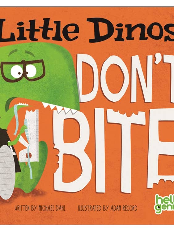 Little Dinos Don't Bite for wholesale by Capstone