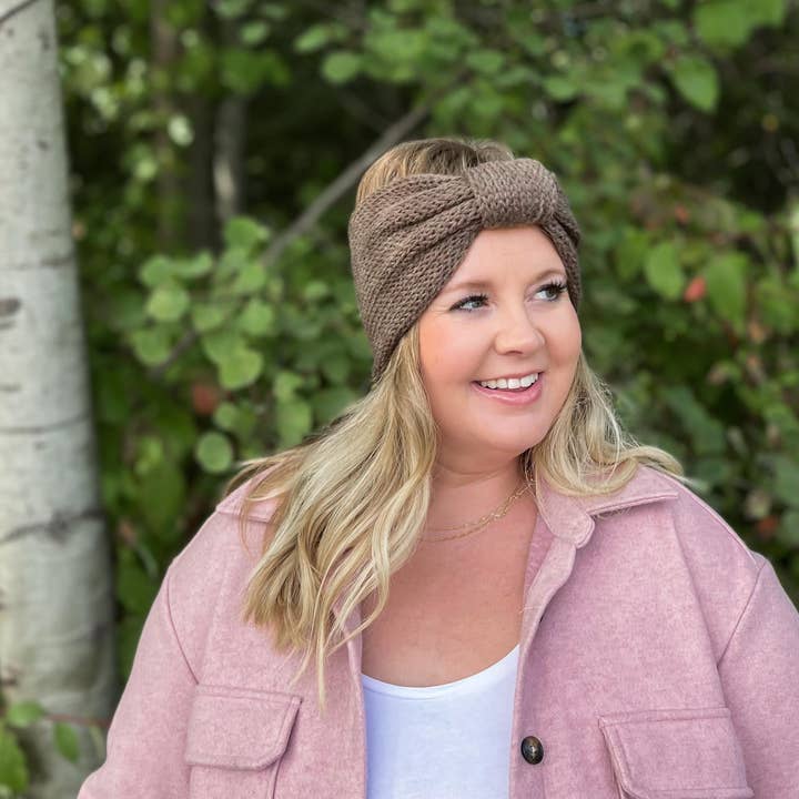 Flirty Pineapple - Wholesale Earwarmers/Ear Muffs - Women's - Knit Headbands