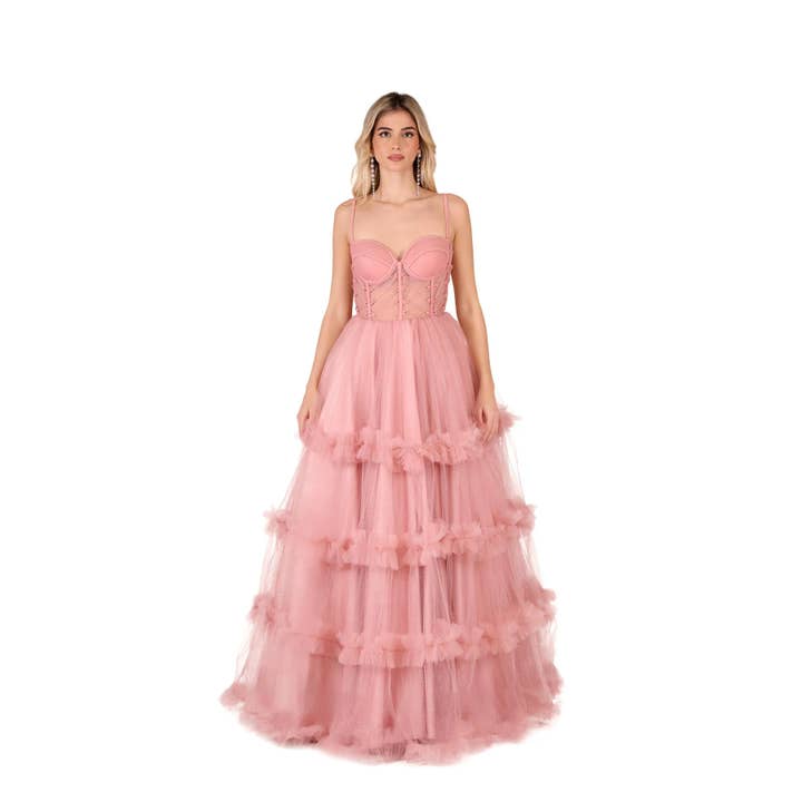 WOMAN'S DRESS 100PL STOLE for wholesale by Kuea Italian Style