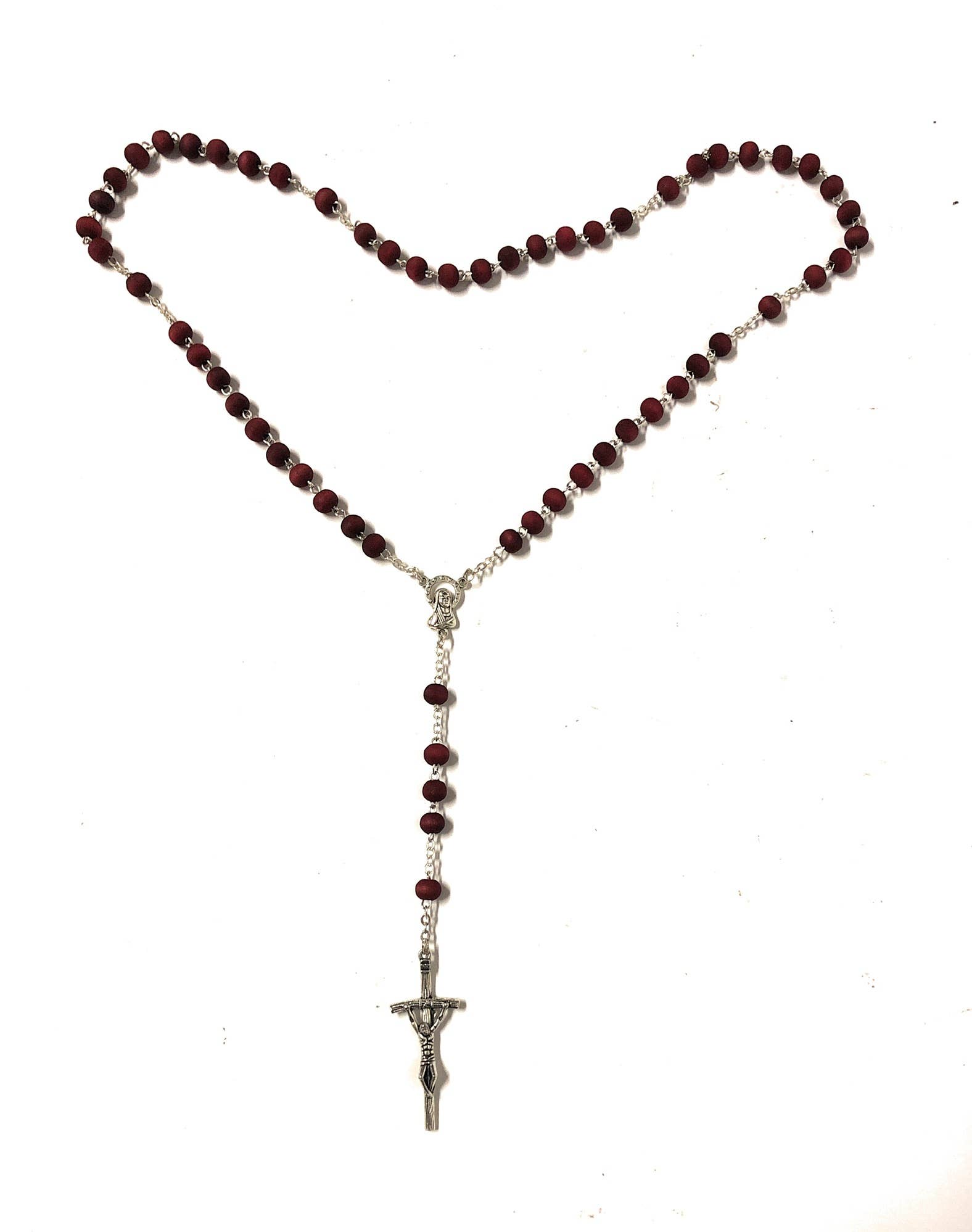 Costa Articoli Religiosi - Wholesale Prayer Beads Necklace - Rosary in Wooden Rose Scented with Box3