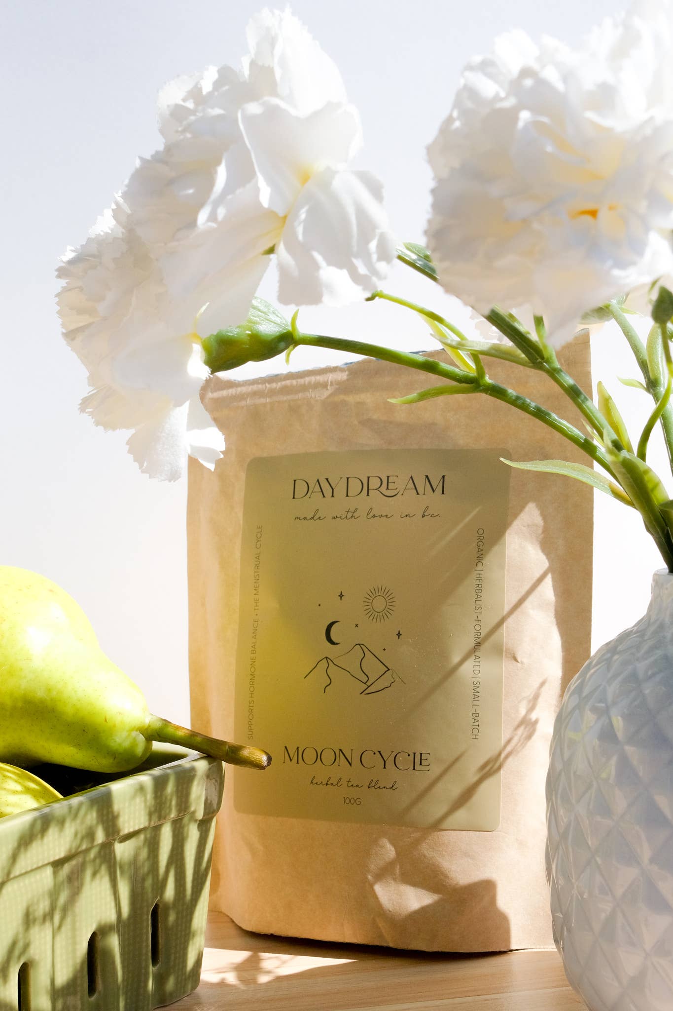 Daydream Organics | Prairie Doctor Brand - Wholesale Health/Detox Tea - Moon Cycle Herbal Tea