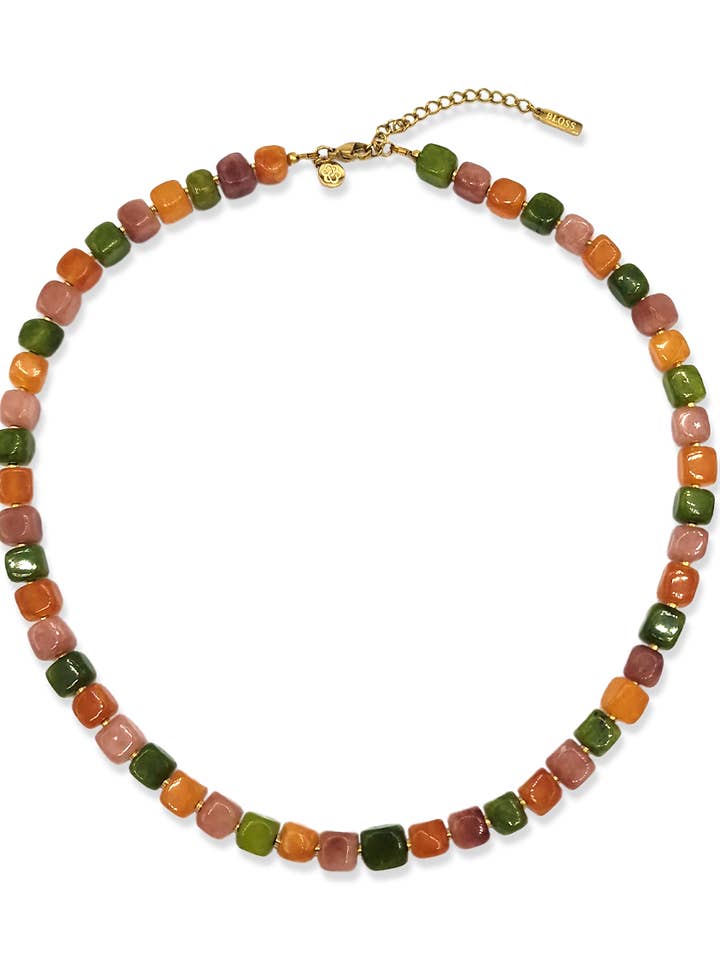 Necklace Beads Warm Summer Night for wholesale by BLOSS Jewelry