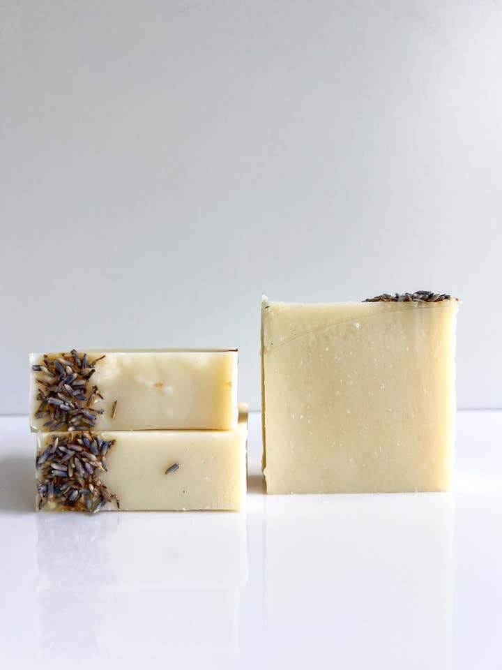 Lavender Soap for wholesale by Evident Soap